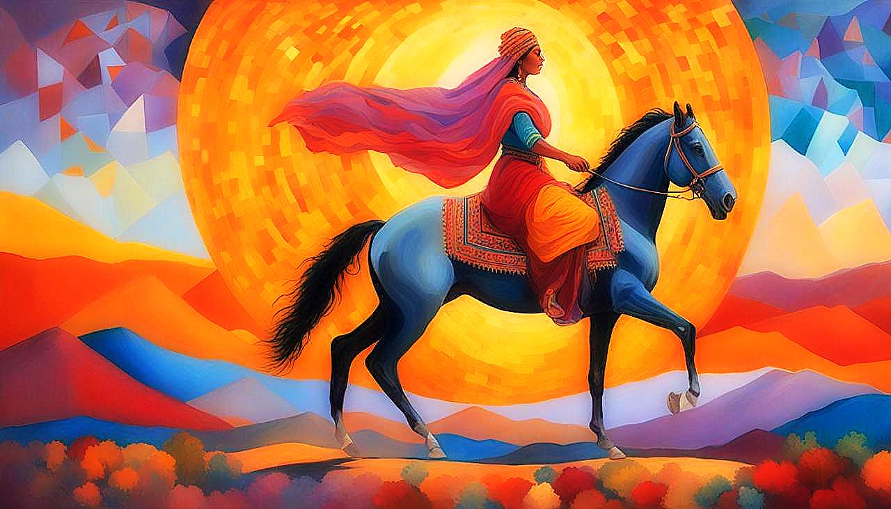 Freedom & Grace: Harmony Between Woman and Horse