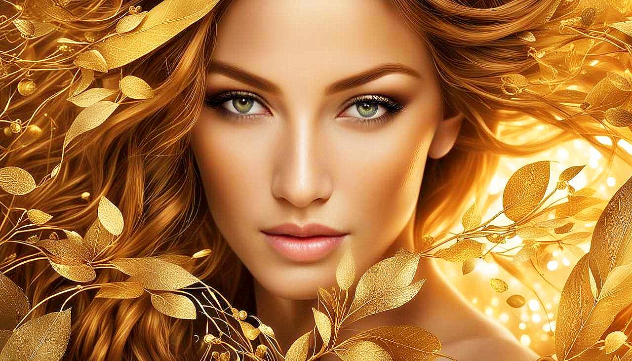 Captivating Your Audience with "Golden Serenity"