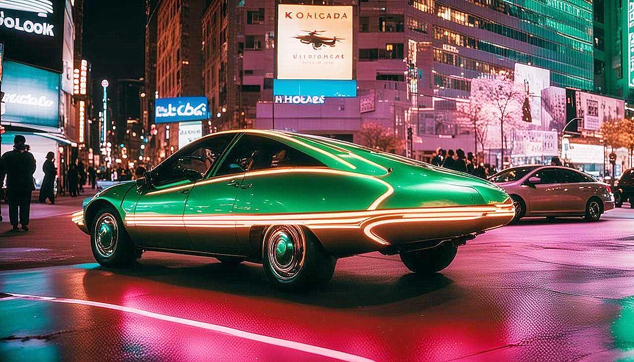 Electric Horizon: The Futuristic Vehicle