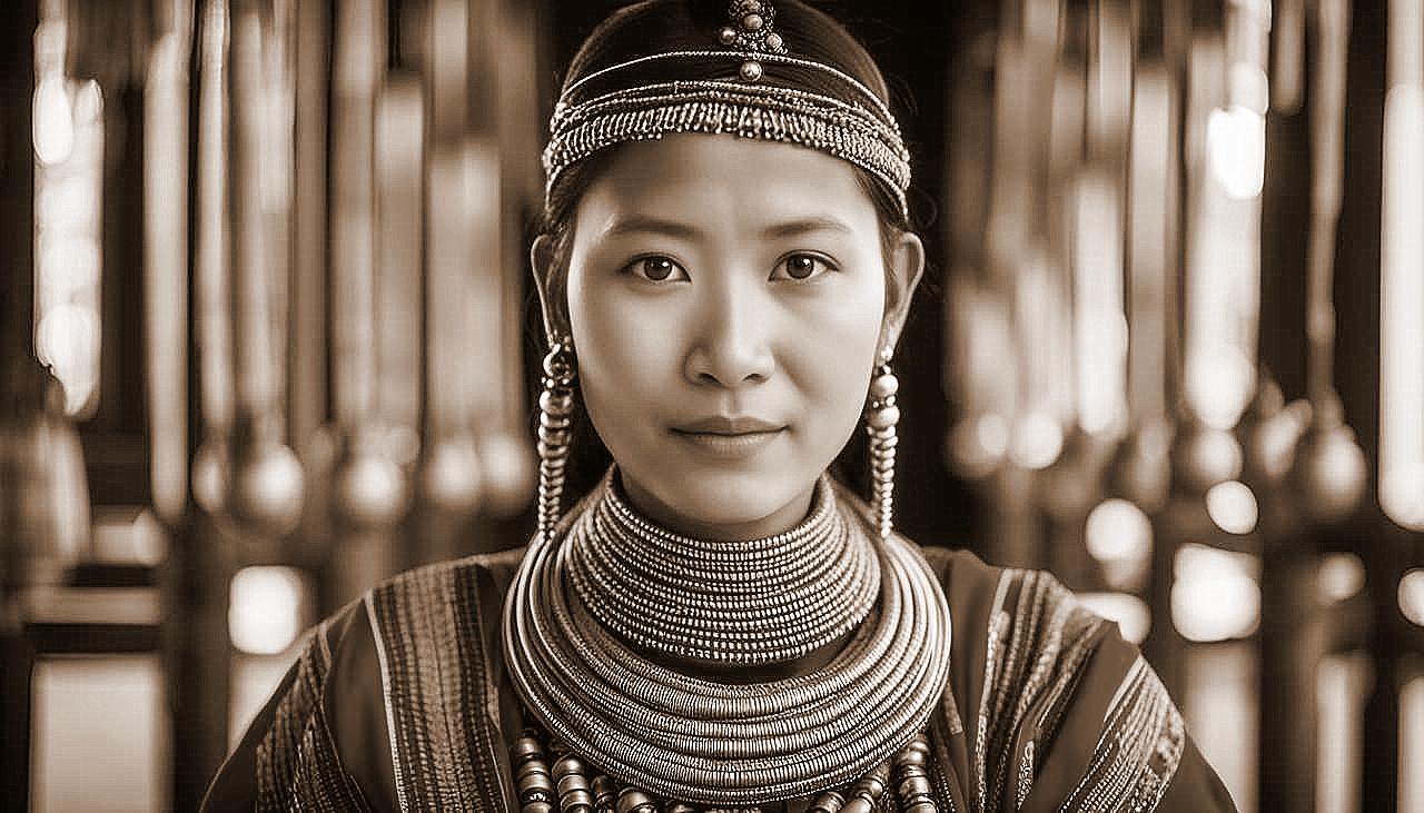 Cascading Beauty: The Allure of Kayan Culture