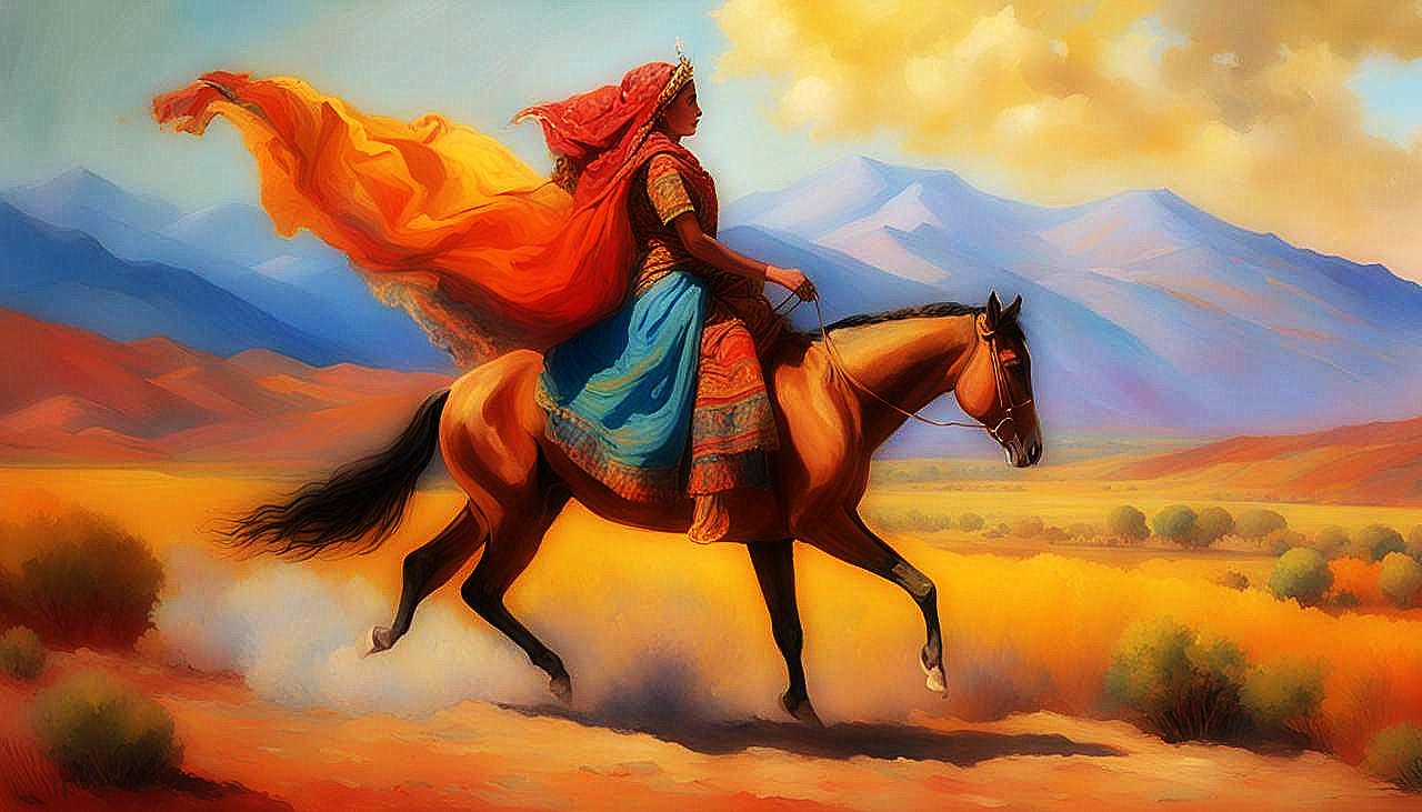 Freedom & Grace: Harmony Between Woman and Horse