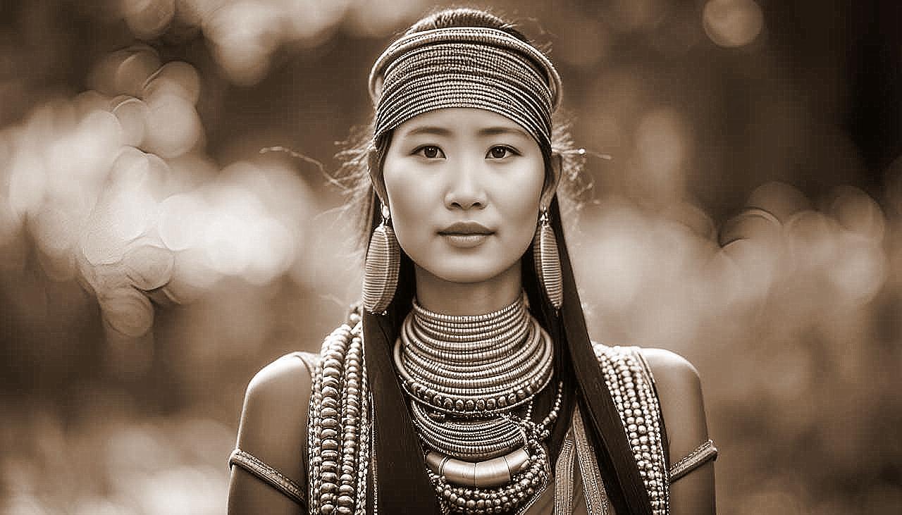 Cascading Beauty: The Allure of Kayan Culture