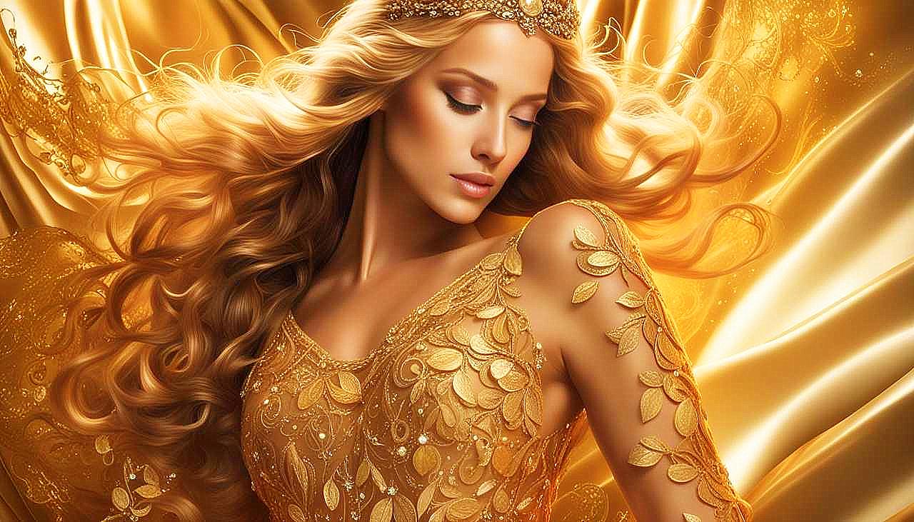 Captivating Your Audience with "Golden Serenity"