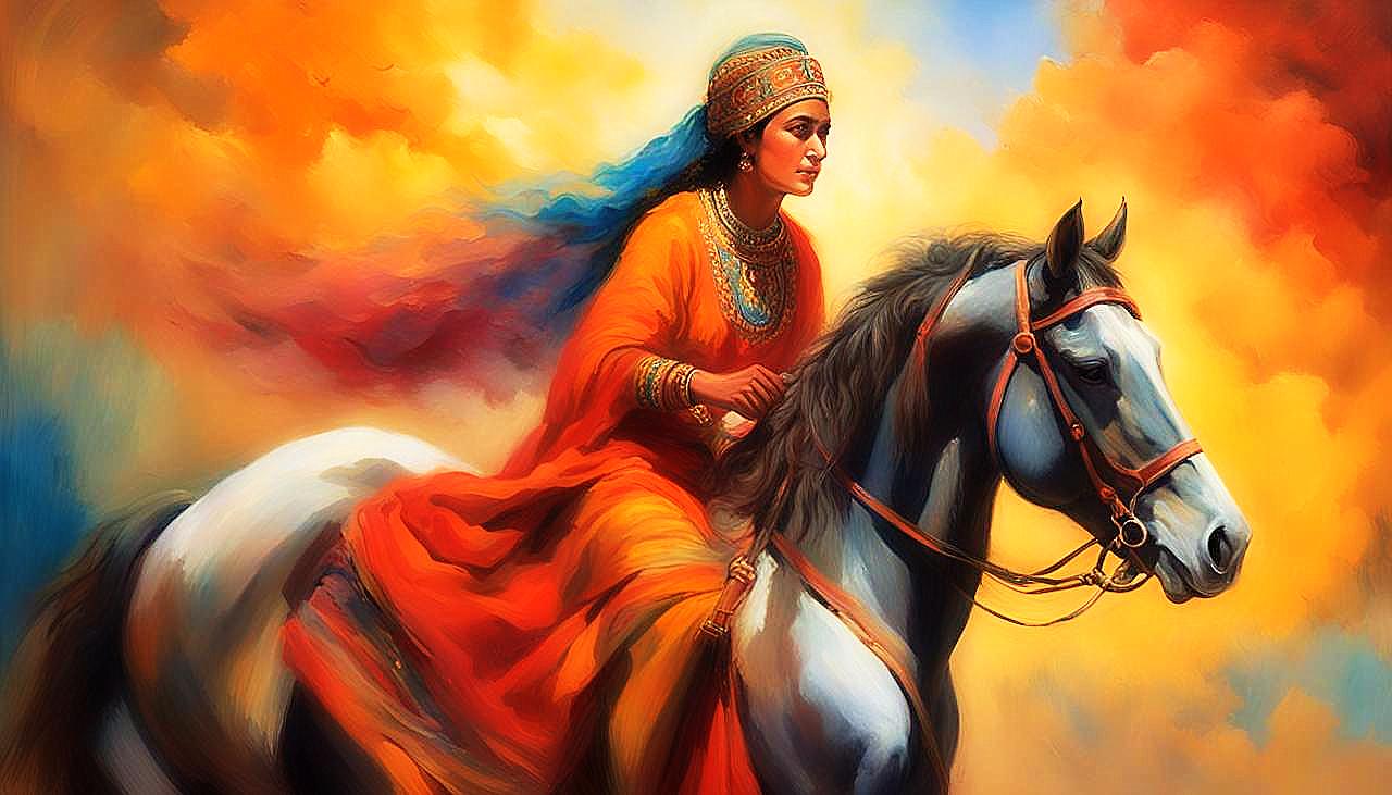 Freedom & Grace: Harmony Between Woman and Horse