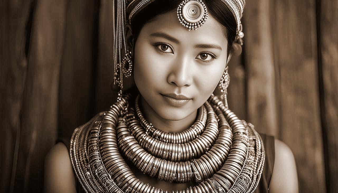 Cascading Beauty: The Allure of Kayan Culture