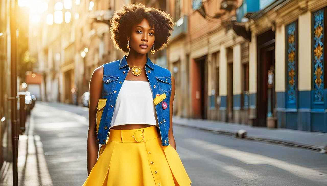 Urban Elegance: Embrace Sustainable Style in Radiant Yellow