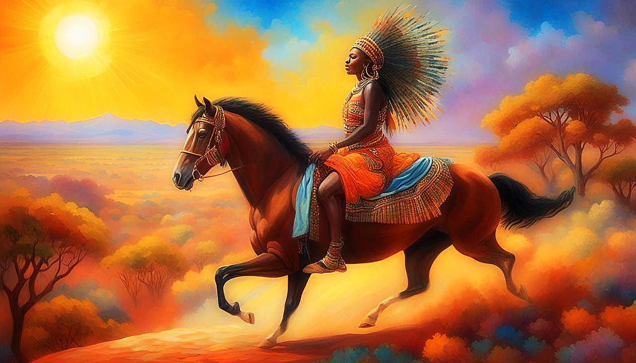 Freedom & Grace: Harmony Between Woman and Horse