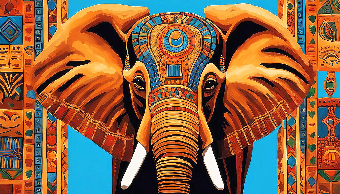 Majestic Giants: The Elephant in Cultural Art