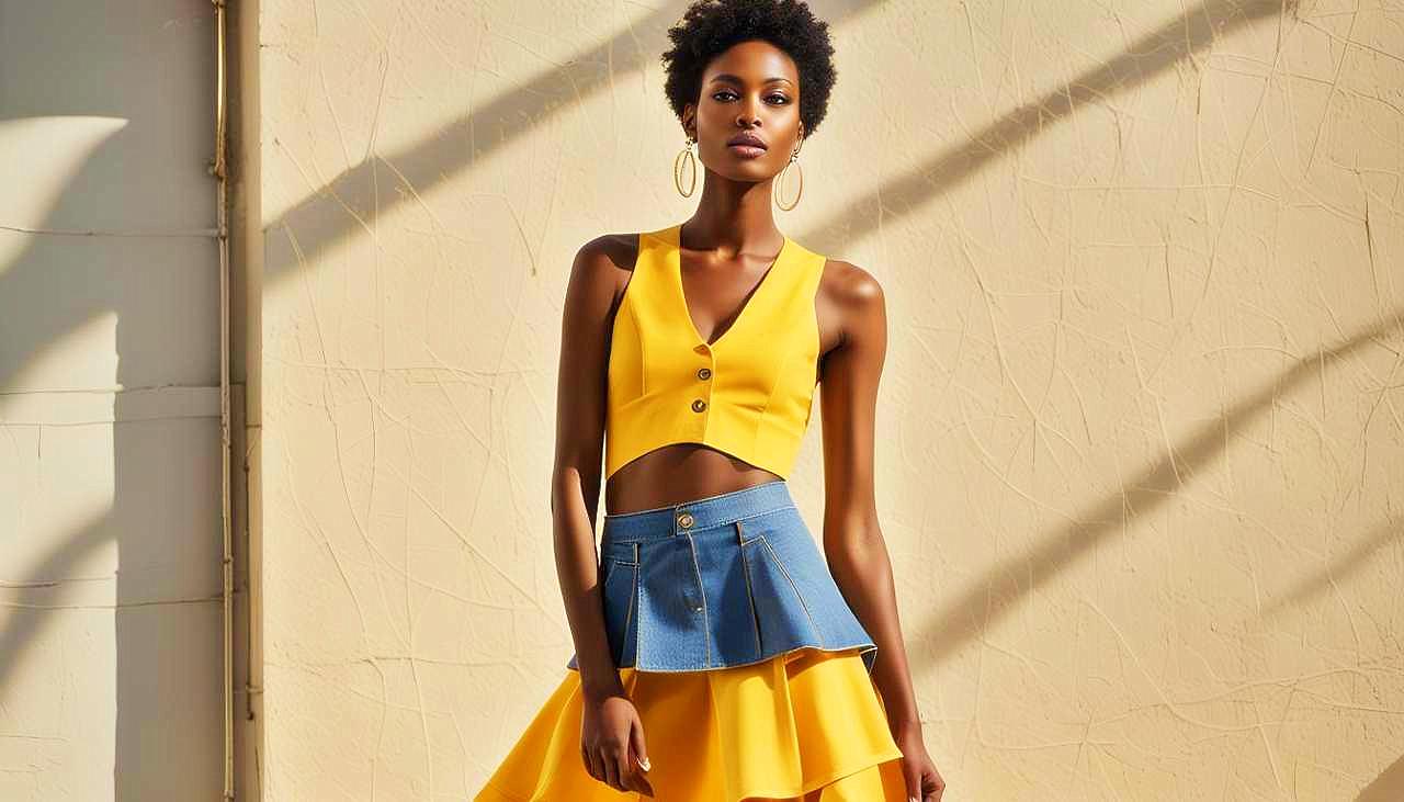 Urban Elegance: Embrace Sustainable Style in Radiant Yellow