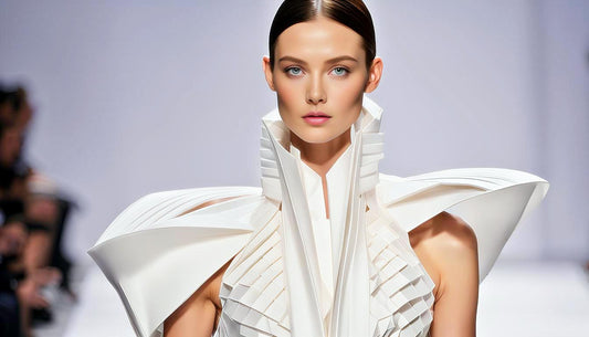 Origami Dreams: A Captivating Fusion of Art on the Runway