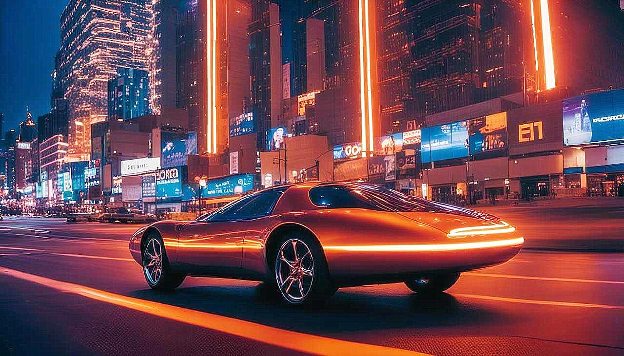 Electric Horizon: The Futuristic Vehicle