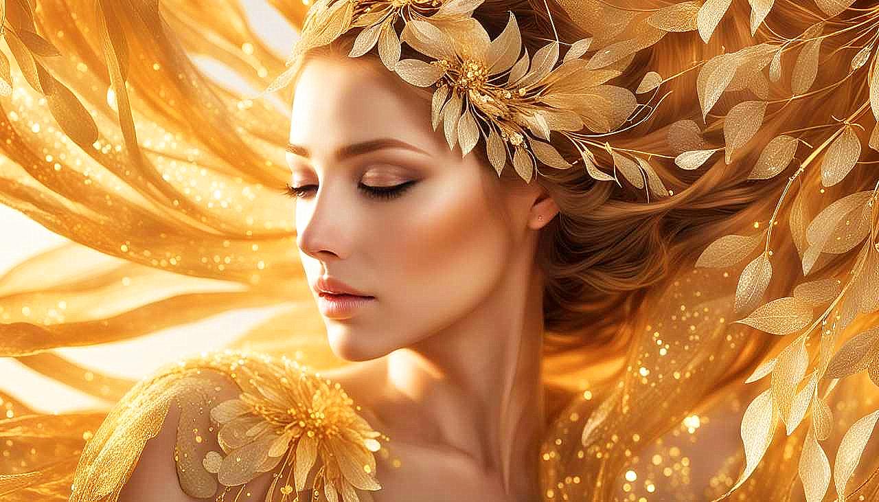 Captivating Your Audience with "Golden Serenity"