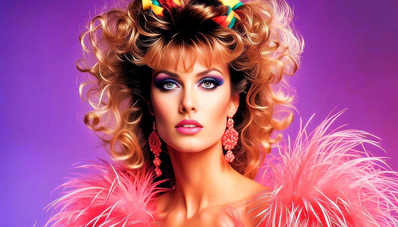 Iconic 1980s Glam-Photo 25