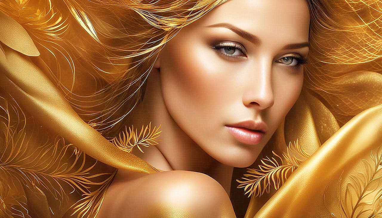 Captivating Your Audience with "Golden Serenity"