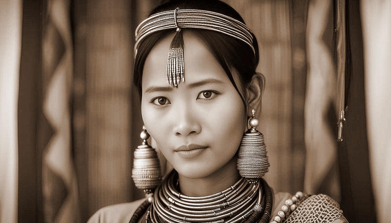 Cascading Beauty: The Allure of Kayan Culture