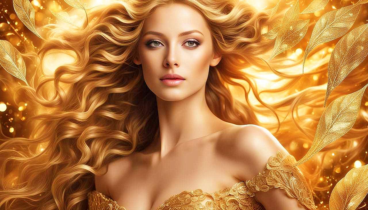 Captivating Your Audience with "Golden Serenity"