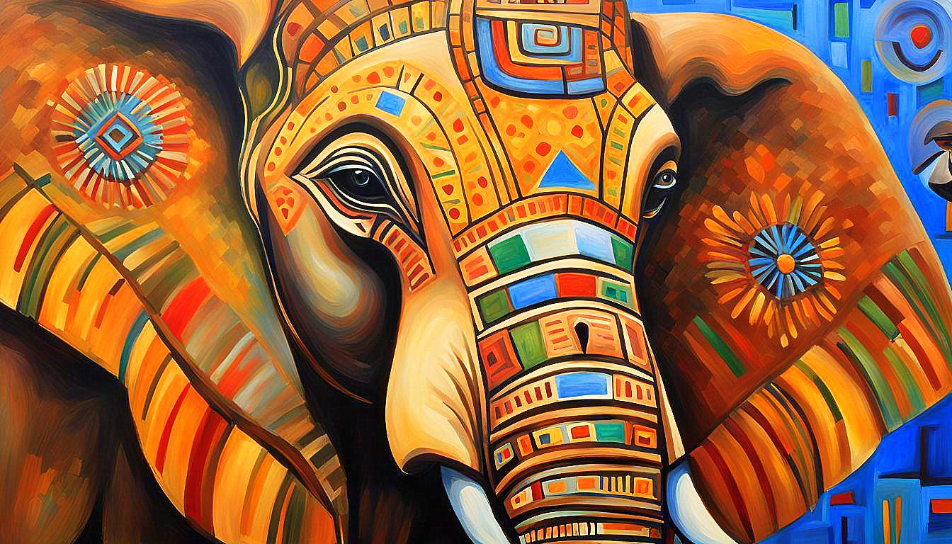 Majestic Giants: The Elephant in Cultural Art