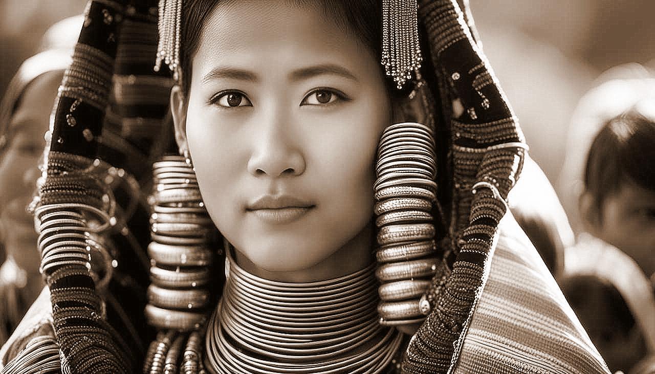 Cascading Beauty: The Allure of Kayan Culture