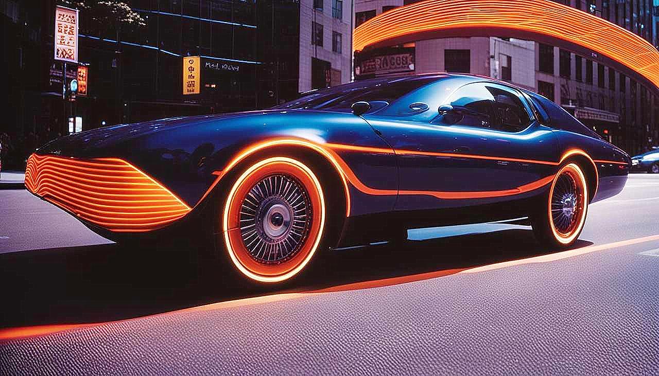 Electric Horizon: The Futuristic Vehicle