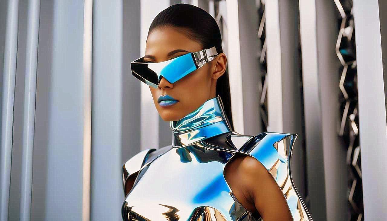 Future Femme: Where High Fashion Meets Cutting-Edge Technology