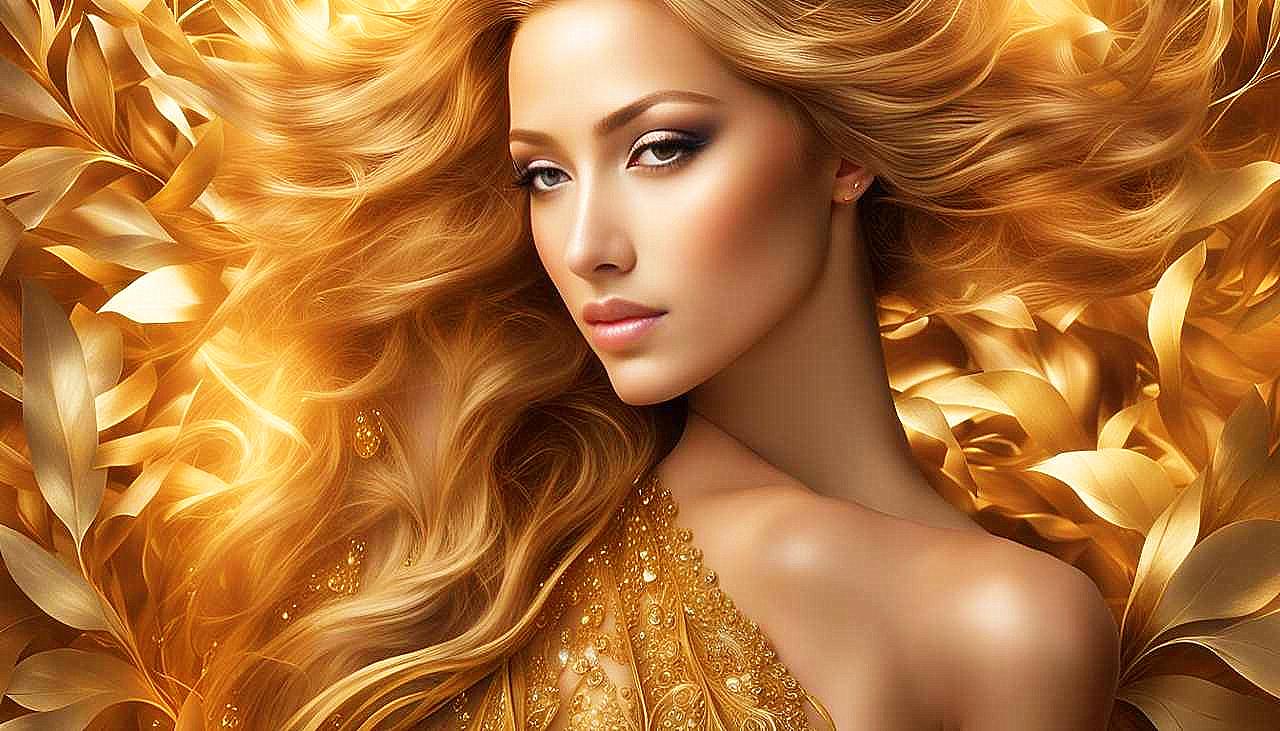 Captivating Your Audience with "Golden Serenity"