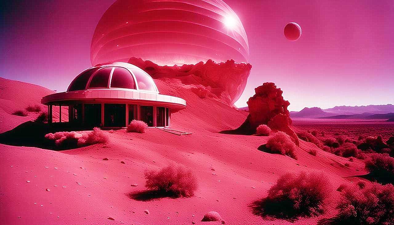 Dreamscapes of the Red Planet: A Journey Beyond Imagination