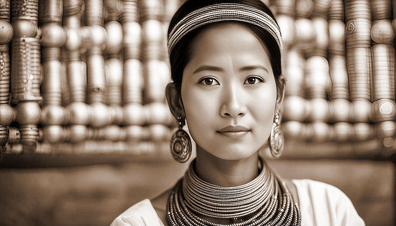 Cascading Beauty: The Allure of Kayan Culture