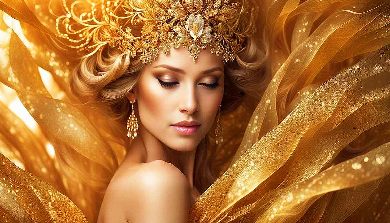 Captivating Your Audience with "Golden Serenity"