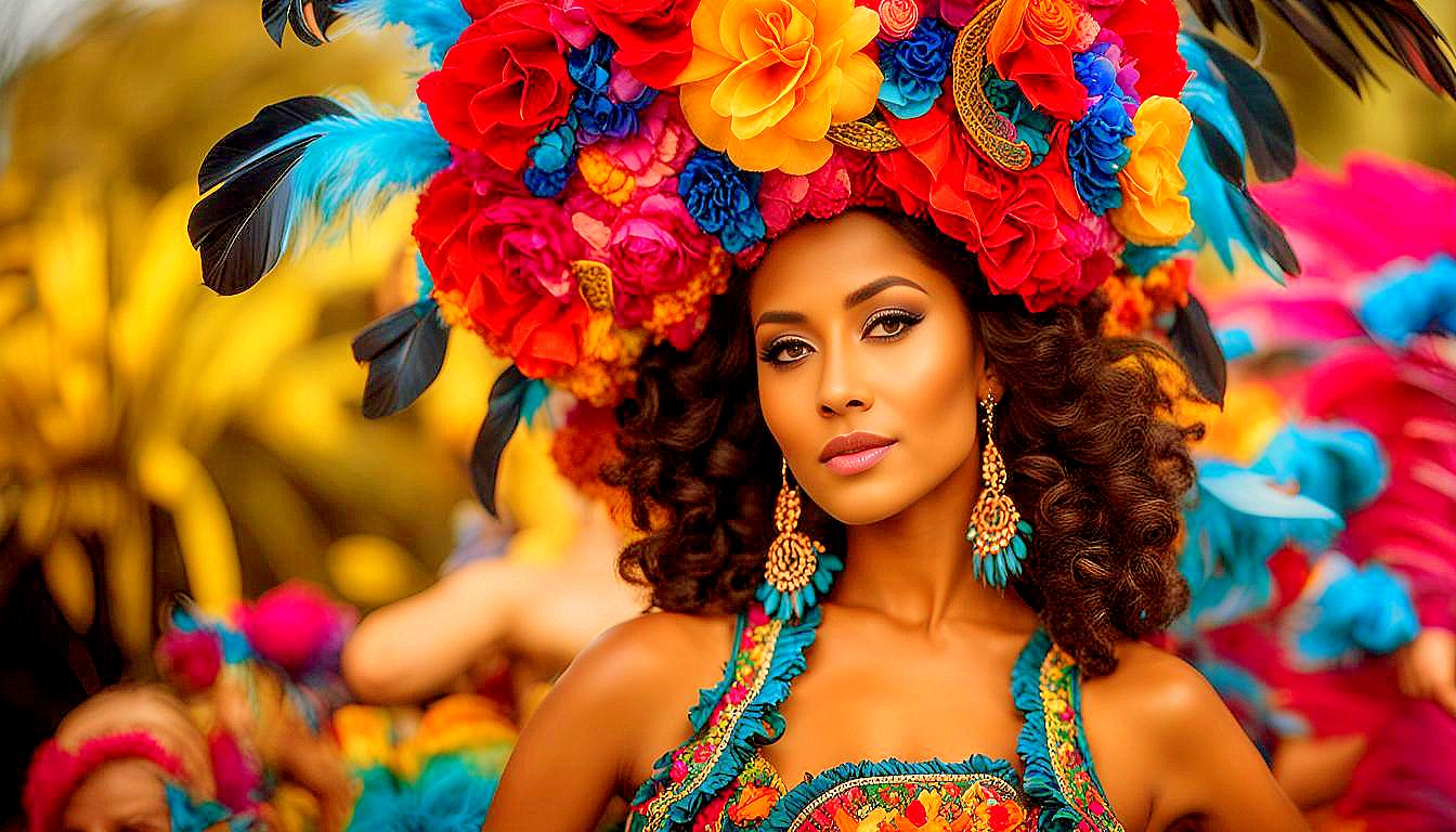 Radiant Revelry: Embracing the Spirit of Brazil