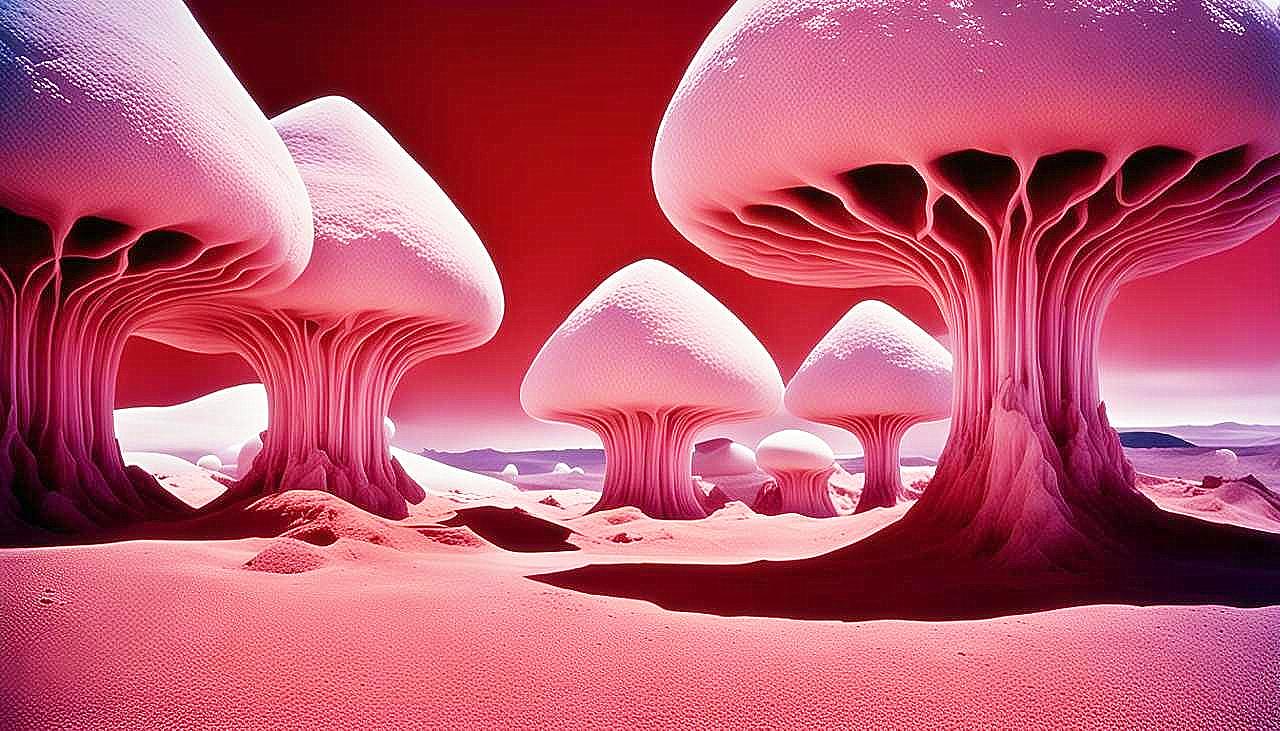 Dreamscapes of the Red Planet: A Journey Beyond Imagination