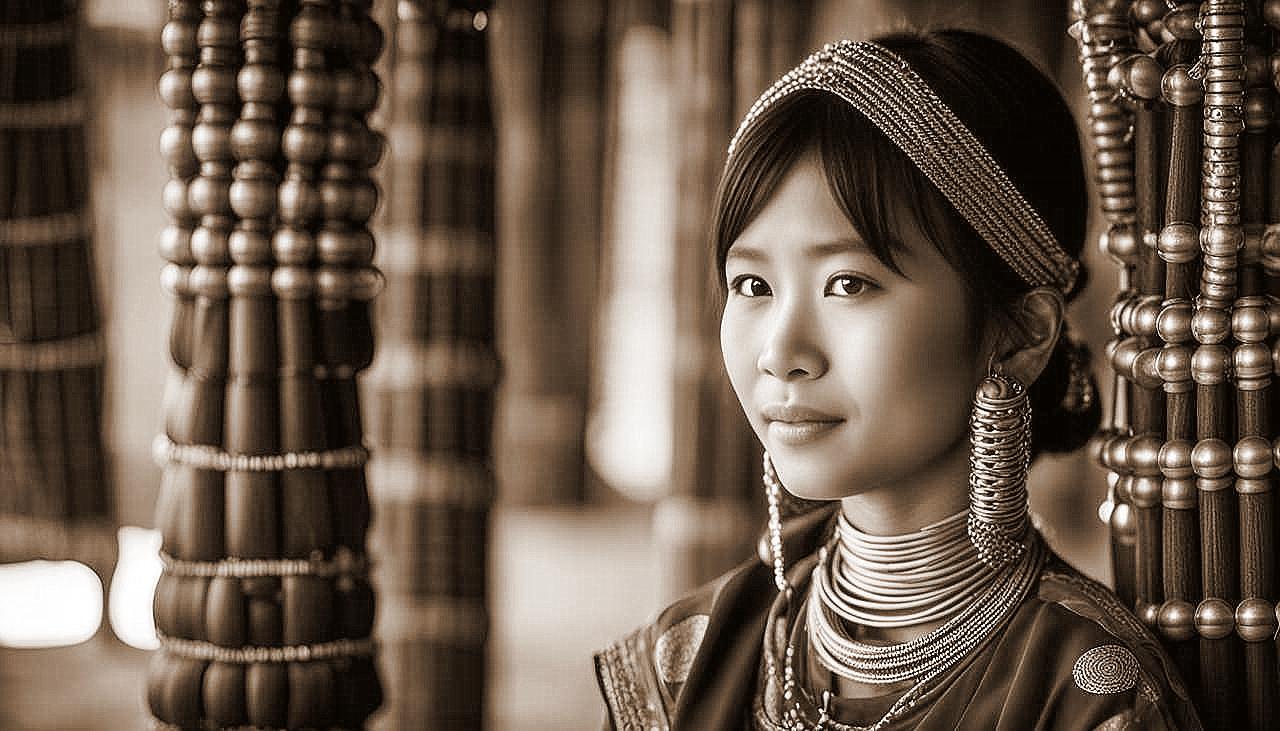 Cascading Beauty: The Allure of Kayan Culture