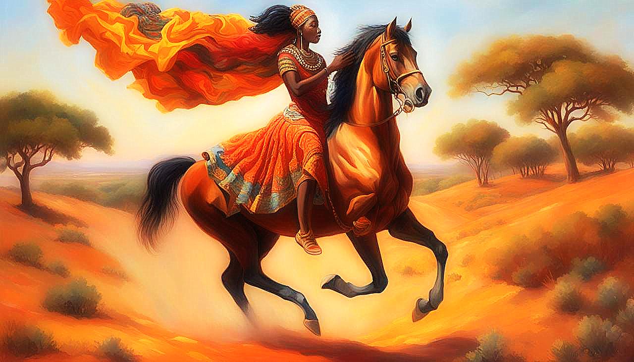 Freedom & Grace: Harmony Between Woman and Horse