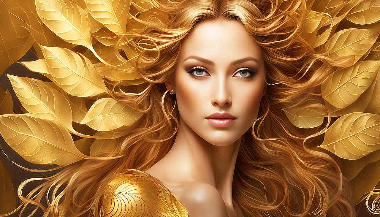 Captivating Your Audience with "Golden Serenity"