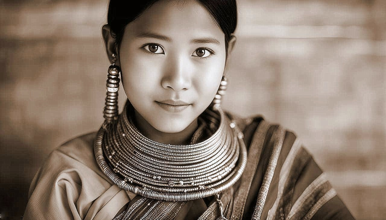 Cascading Beauty: The Allure of Kayan Culture