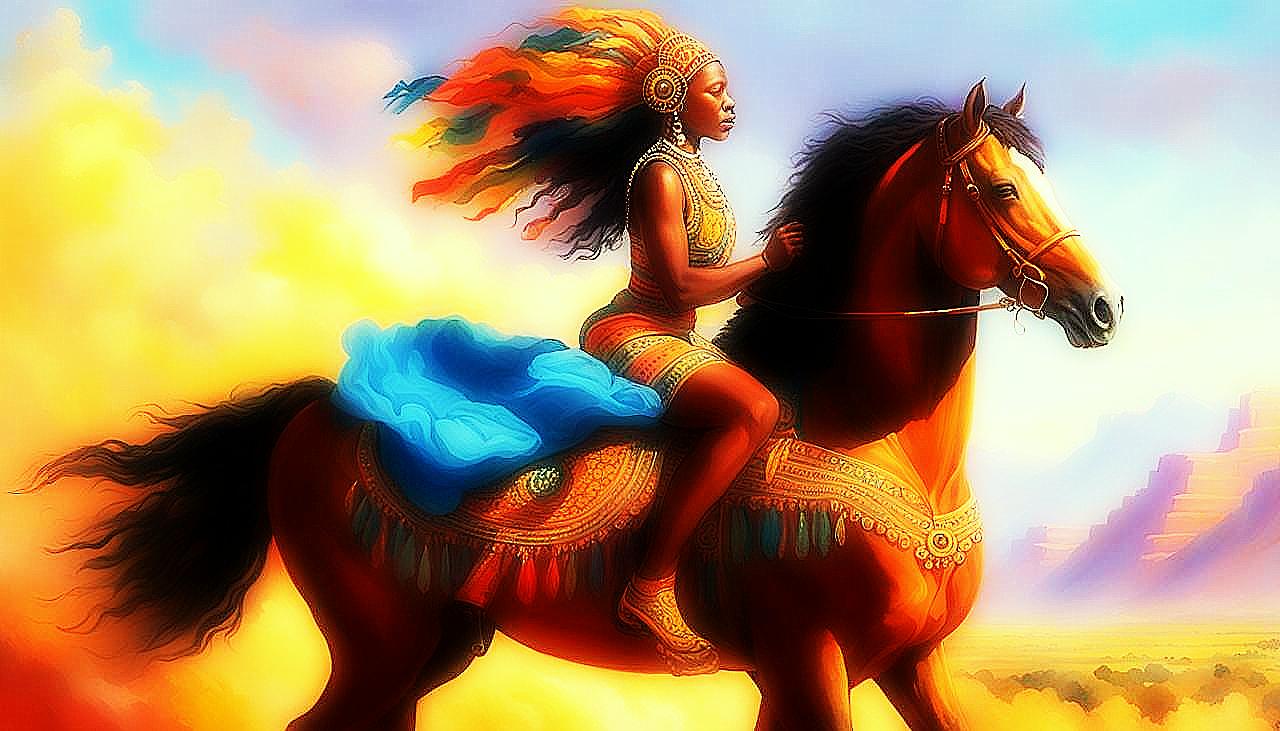 Freedom & Grace: Harmony Between Woman and Horse