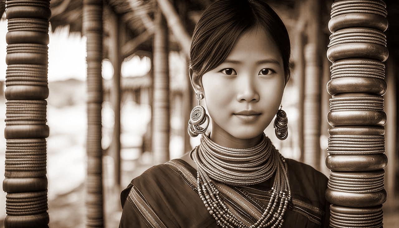 Cascading Beauty: The Allure of Kayan Culture