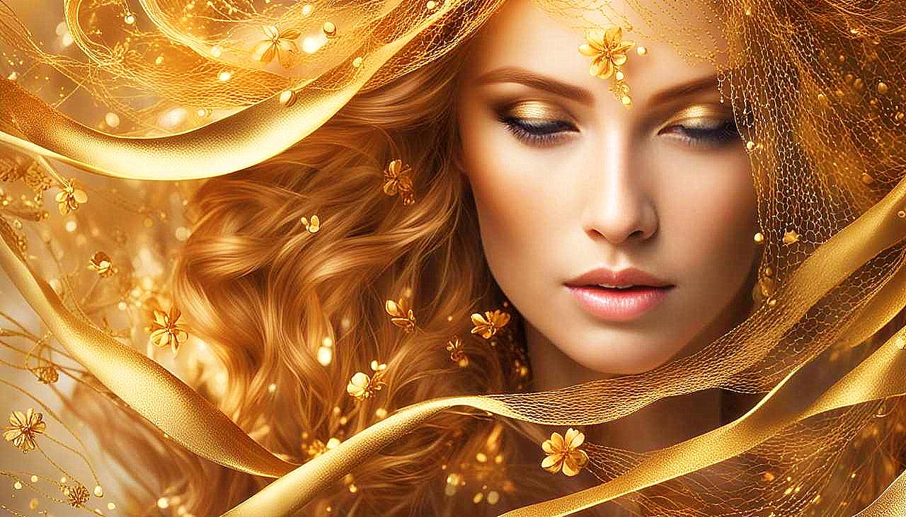 Captivating Your Audience with "Golden Serenity"