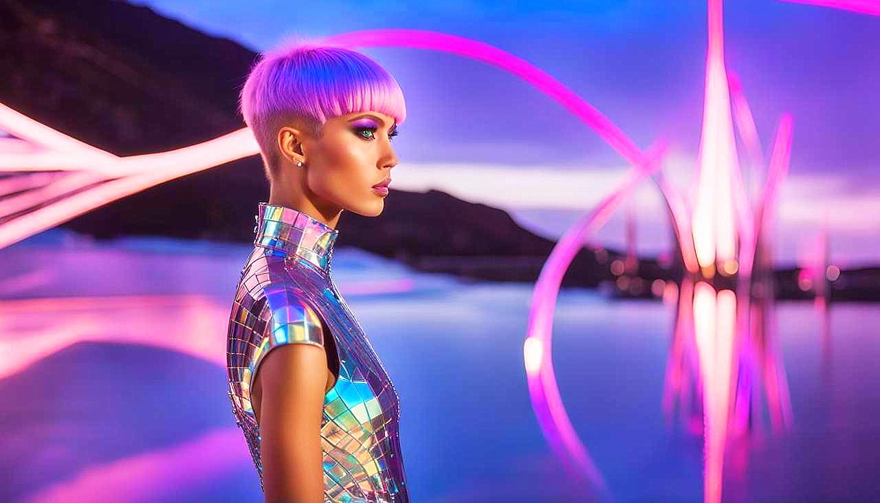 Elevate Your Space: Own the Pinnacle of Futuristic Fashion Art