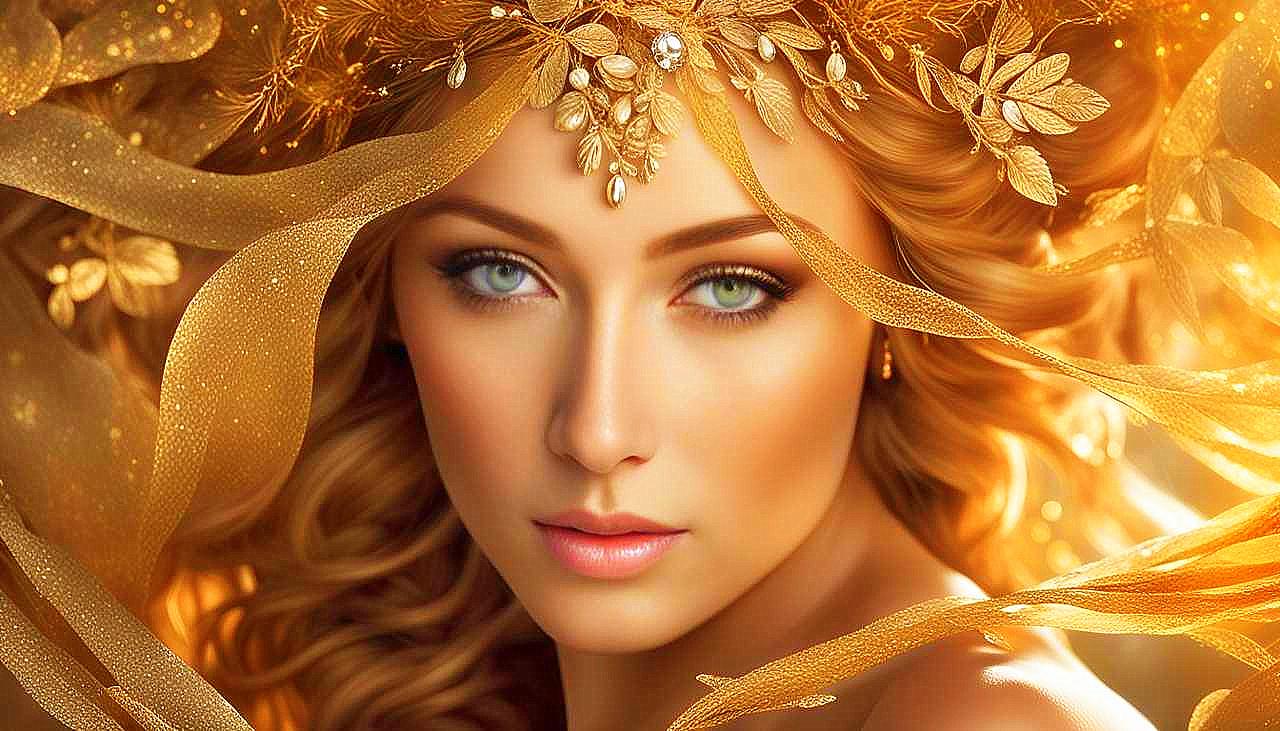 Captivating Your Audience with "Golden Serenity"