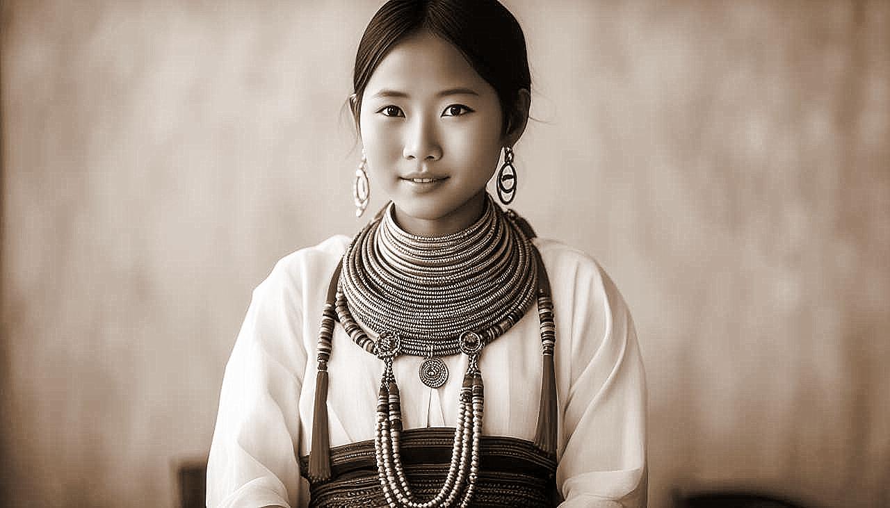 Cascading Beauty: The Allure of Kayan Culture