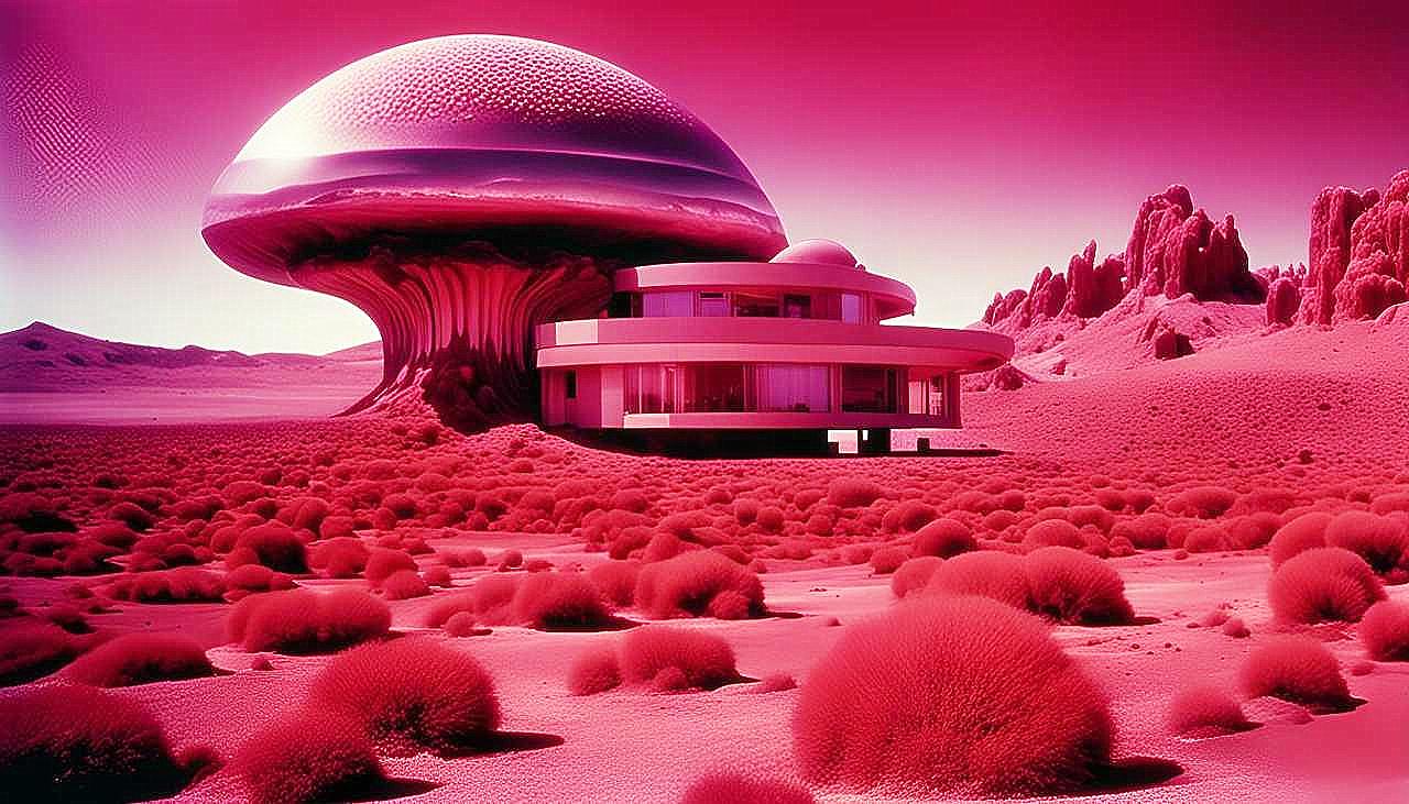 Dreamscapes of the Red Planet: A Journey Beyond Imagination