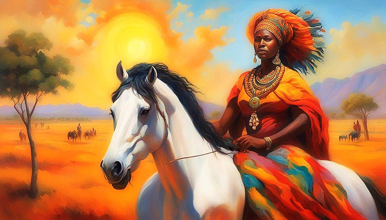 Freedom & Grace: Harmony Between Woman and Horse