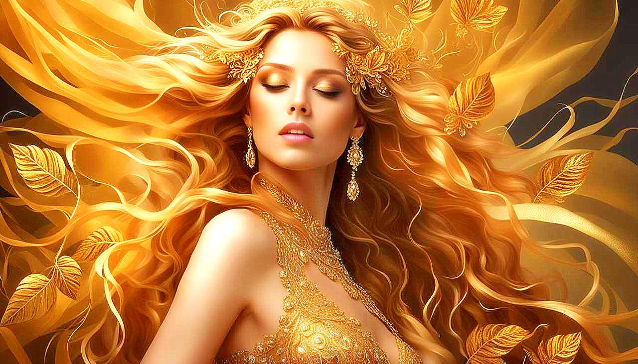 Captivating Your Audience with "Golden Serenity"