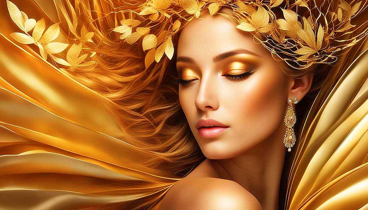 Captivating Your Audience with "Golden Serenity"