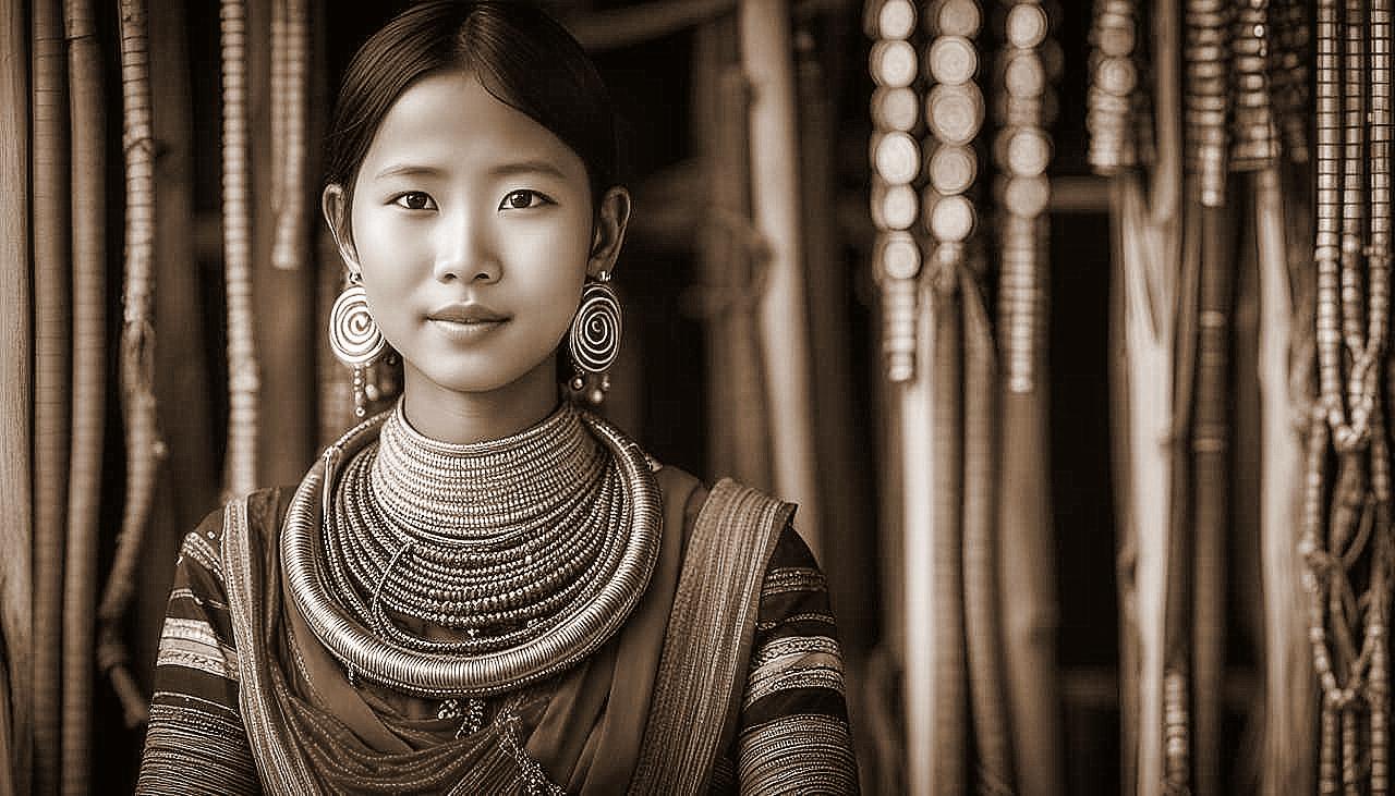 Cascading Beauty: The Allure of Kayan Culture