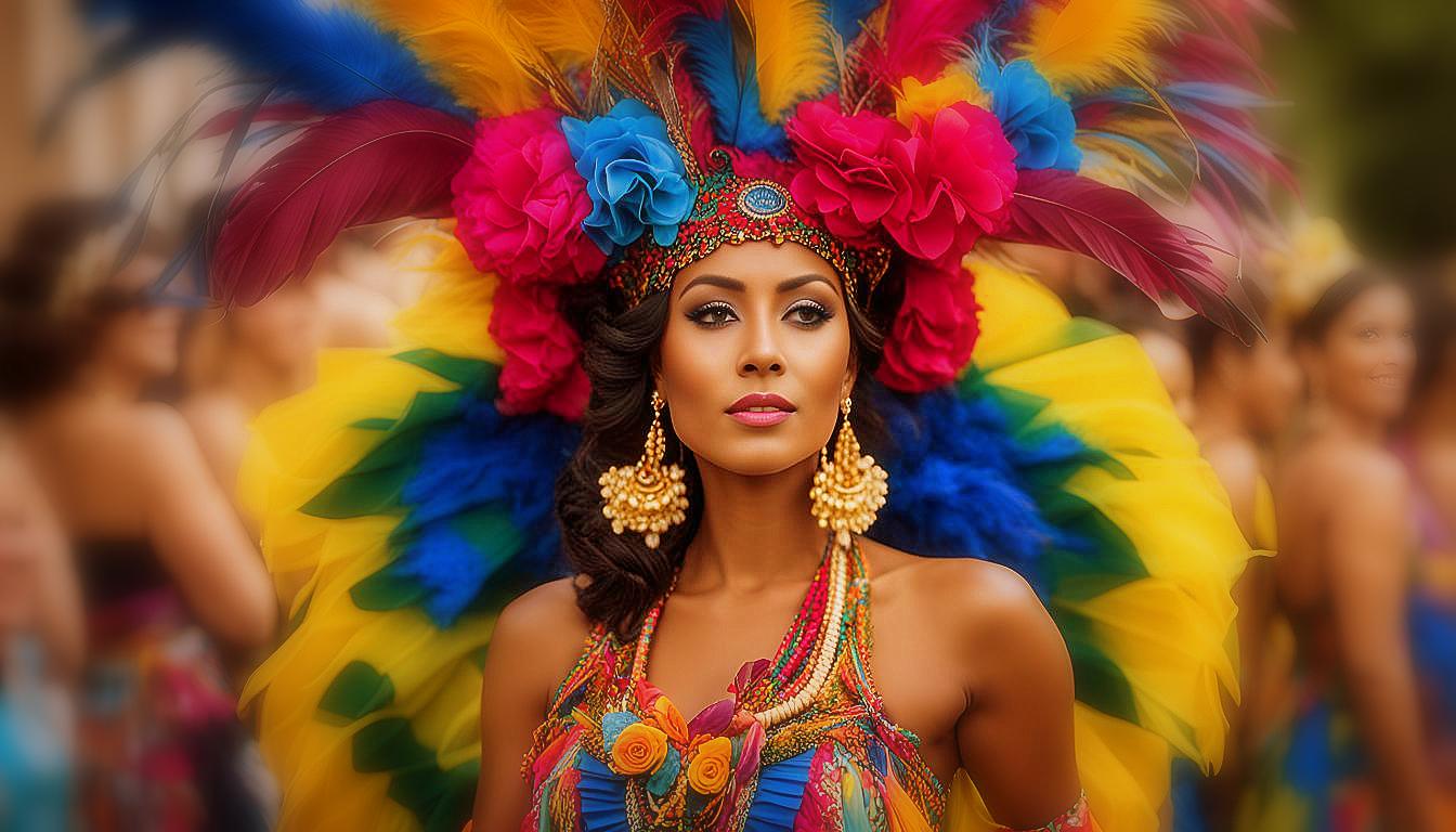 Radiant Revelry: Embracing the Spirit of Brazil