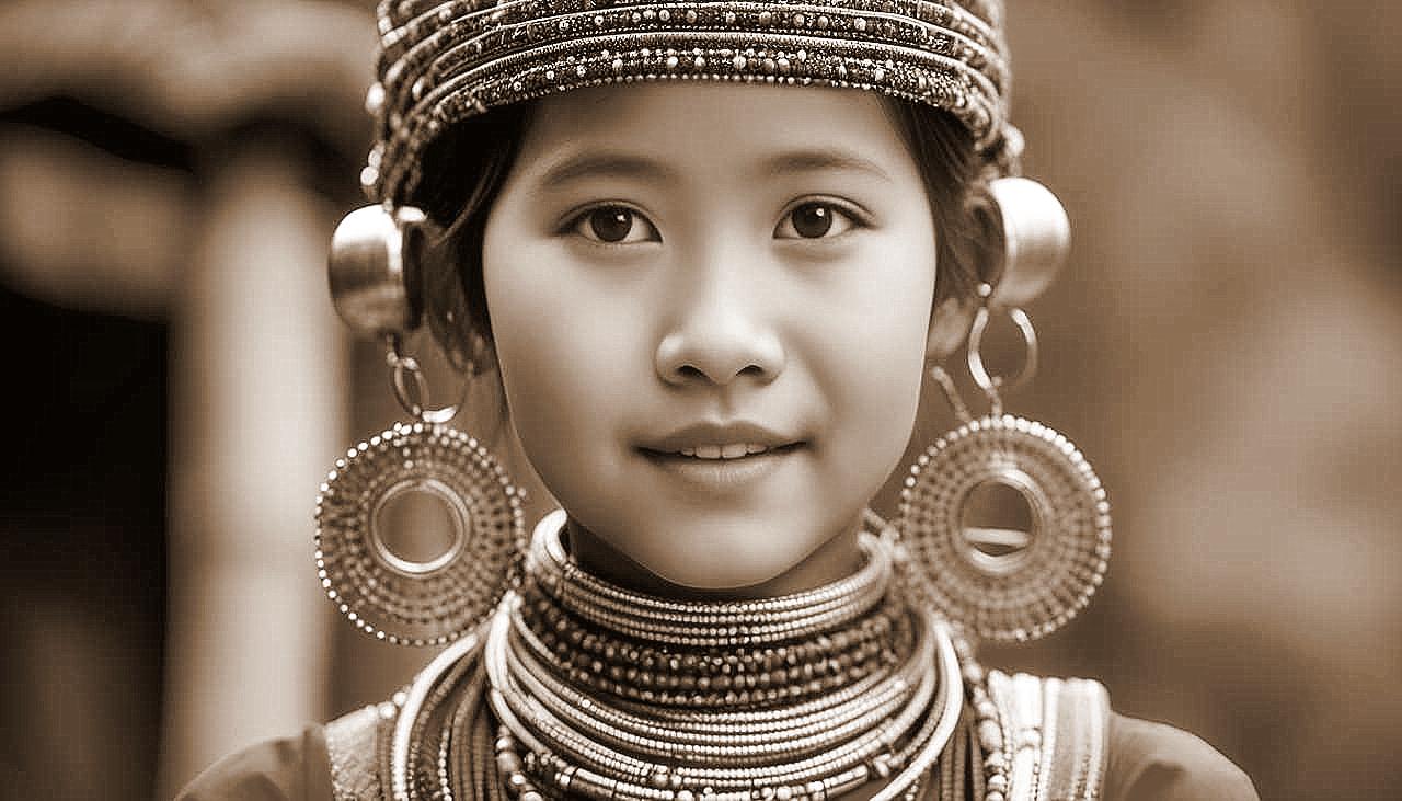 Cascading Beauty: The Allure of Kayan Culture