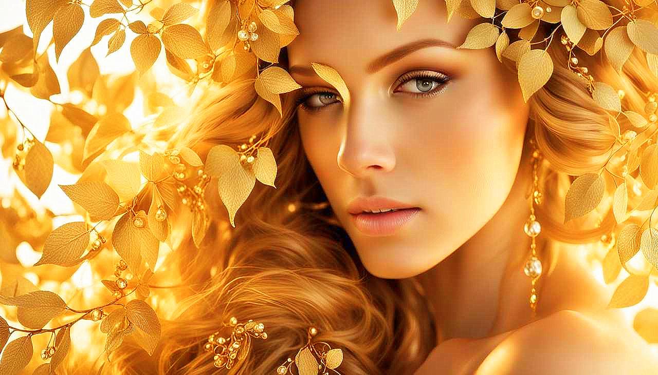 Captivating Your Audience with "Golden Serenity"