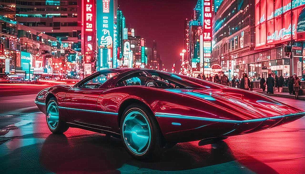 Electric Horizon: The Futuristic Vehicle