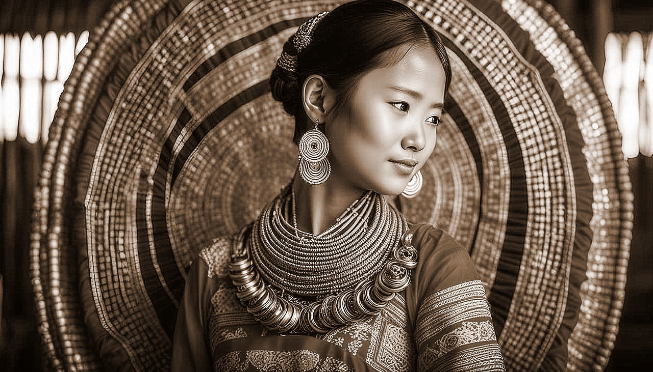 Cascading Beauty: The Allure of Kayan Culture